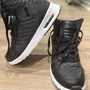Zumba Fitness Black Athletic Shoes